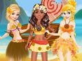 Spel Prinses Eiland Oorleef  aanlyn