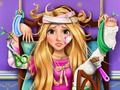 Spel Blonde prinses hospitaal herstel  aanlyn