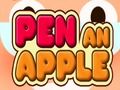 Spel Pen 'n appel  aanlyn