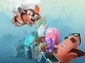 Spel Dr. Atom en Quark Scrappy Dog aanlyn