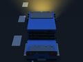 Spel Blocky Zombie Highway aanlyn