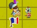 Spel Napoleon vs zombies aanlyn