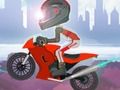 Spel Opdraande Motocross Race aanlyn