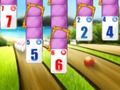Spel Staking solitaire aanlyn