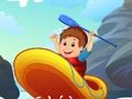 Spel Rafting Avontuur  aanlyn