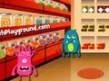Spel Candy kassier aanlyn