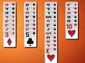 Spel Spydike Solitaire aanlyn Spel Spydike Solitaire aanlyn