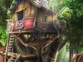 Spel Versteekte Treehouse  aanlyn