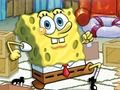 Spel Spongebob legkaartbroek  aanlyn