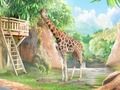 Spel Carla se Animal Show  aanlyn