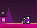 Spel Meetkunde neon streep wêreld  aanlyn
