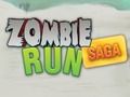 Spel Zombie Run Saga aanlyn