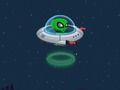 Spel UFO Raider aanlyn