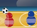 Spel Raak Strandvoetbal aan  aanlyn
