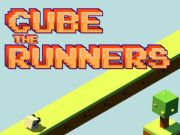 Spel Kubus die hardlopers aanlyn