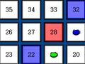 Spel 42 vierkante  aanlyn