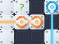 Spel Laser Links blok legkaart  aanlyn