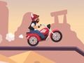 Spel Biker baan aanlyn