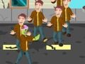 Spel Zombies Aanval  aanlyn