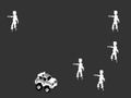 Spel Zombie Car Smash aanlyn