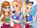 Spel Disney Girls Terug na skool  aanlyn