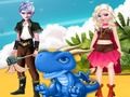 Spel Disney-paartjie en drake  aanlyn