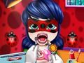 Spel Baby Ladybug Tandarts  aanlyn