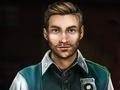 Spel Agter die badge  aanlyn