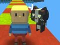 Spel Kogama Cat Parkour aanlyn