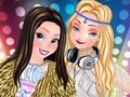 Spel Anna en Elsa DJ's  aanlyn