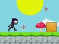 Spel Ninja Run aanlyn