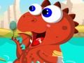 Spel Dino Spring aanlyn Spel Dino Spring aanlyn