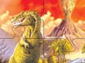 Spel Dinosaurus Legkaarte  aanlyn