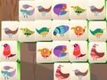 Spel Mahjong voëls aanlyn
