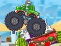 Spel Gamer se Gilde Monster Truck Bloedbad  aanlyn