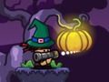 Spel Bazooka en Monster Halloween  aanlyn