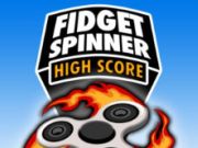 Spel Fidget Spinner Hoë telling  aanlyn