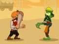 Spel Zombies vs Halloween aanlyn