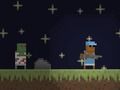 Spel Snaaks zombie shooter  aanlyn
