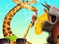 Spel Diere legkaarte  aanlyn
