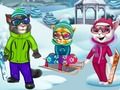 Spel Katte Winter Pret  aanlyn