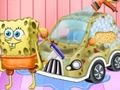Spel SpongeBob motor skoonmaak aanlyn Spel SpongeBob motor skoonmaak aanlyn