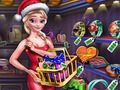 Spel Ice Queen Shopping Xmas Gift aanlyn