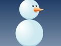 Spel Sneeuman Kersfees Uitdaging  aanlyn