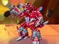 Spel Ultra Mech Fights aanlyn