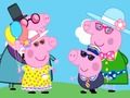 Spel Peppa Vark: Familie Dress Up  aanlyn