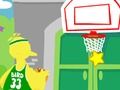 Spel 123 Sesamestraat: Big Bird's Basketball  aanlyn