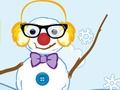 Spel 123 Sesame Street: Sneeuw Monster Maker  aanlyn