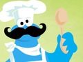 Spel 123 Sesamestraat: Kook Met Koekie  aanlyn