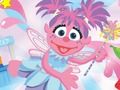 Spel 123 Sesamestraat: Abby's Smoothie Maker aanlyn Spel 123 Sesamestraat: Abby's Smoothie Maker aanlyn